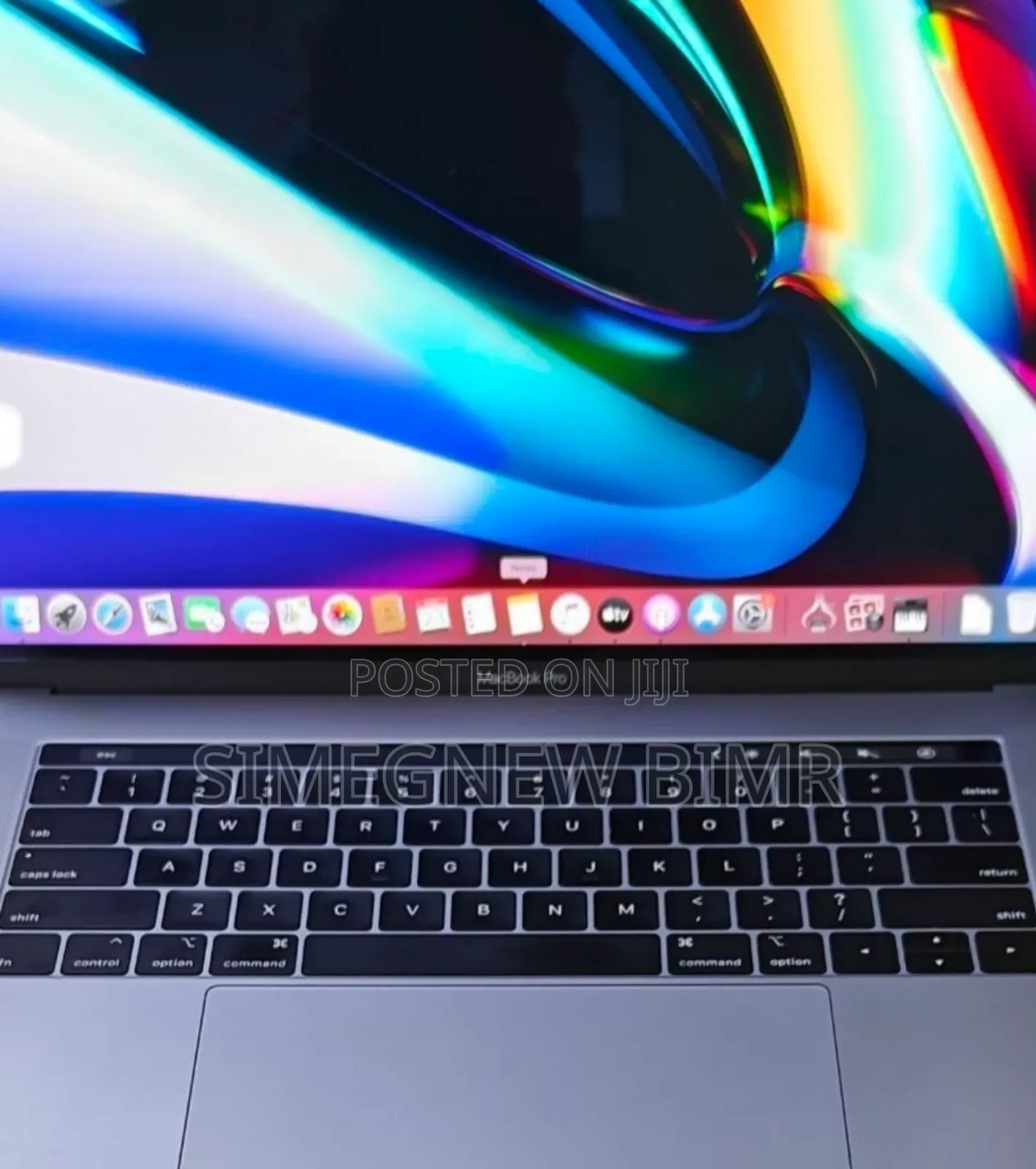 New Laptop Apple MacBook Pro M1 16GB Intel Core I7 SSD 512GB