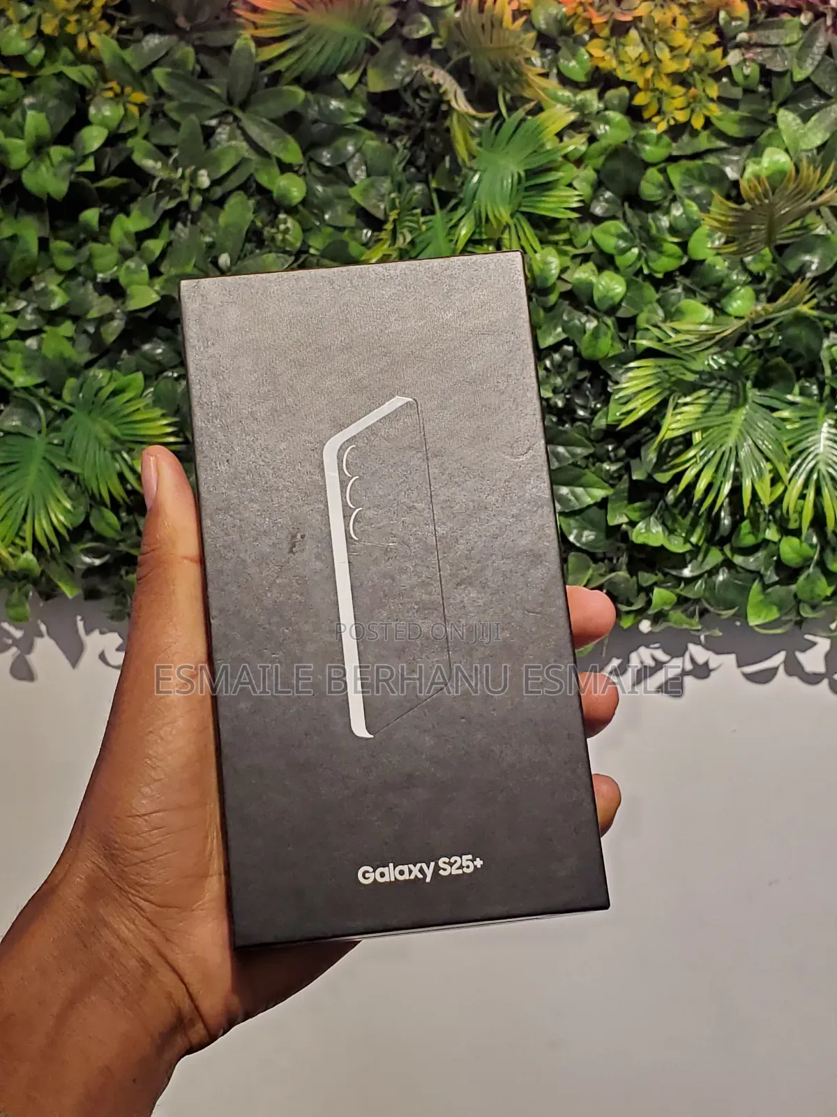 New Samsung Galaxy S25+ 256 GB Silver