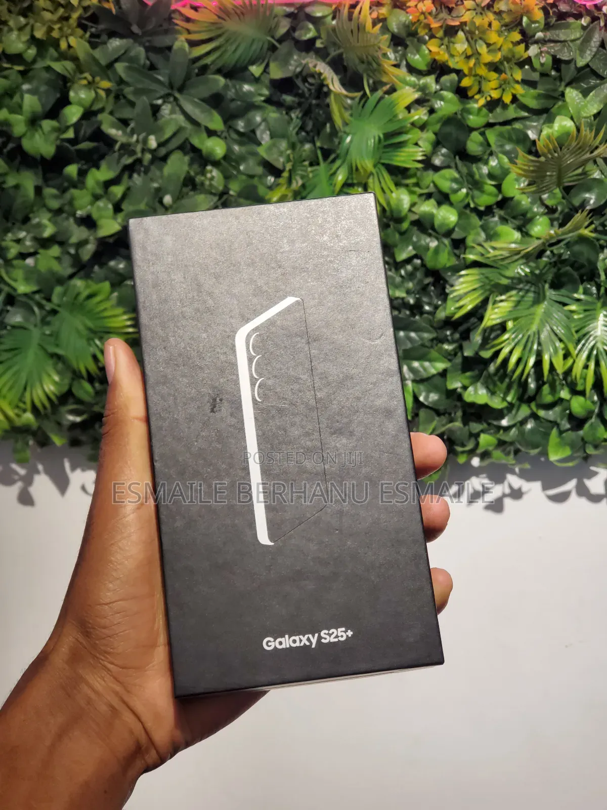 New Samsung Galaxy S25+ 256 GB Silver