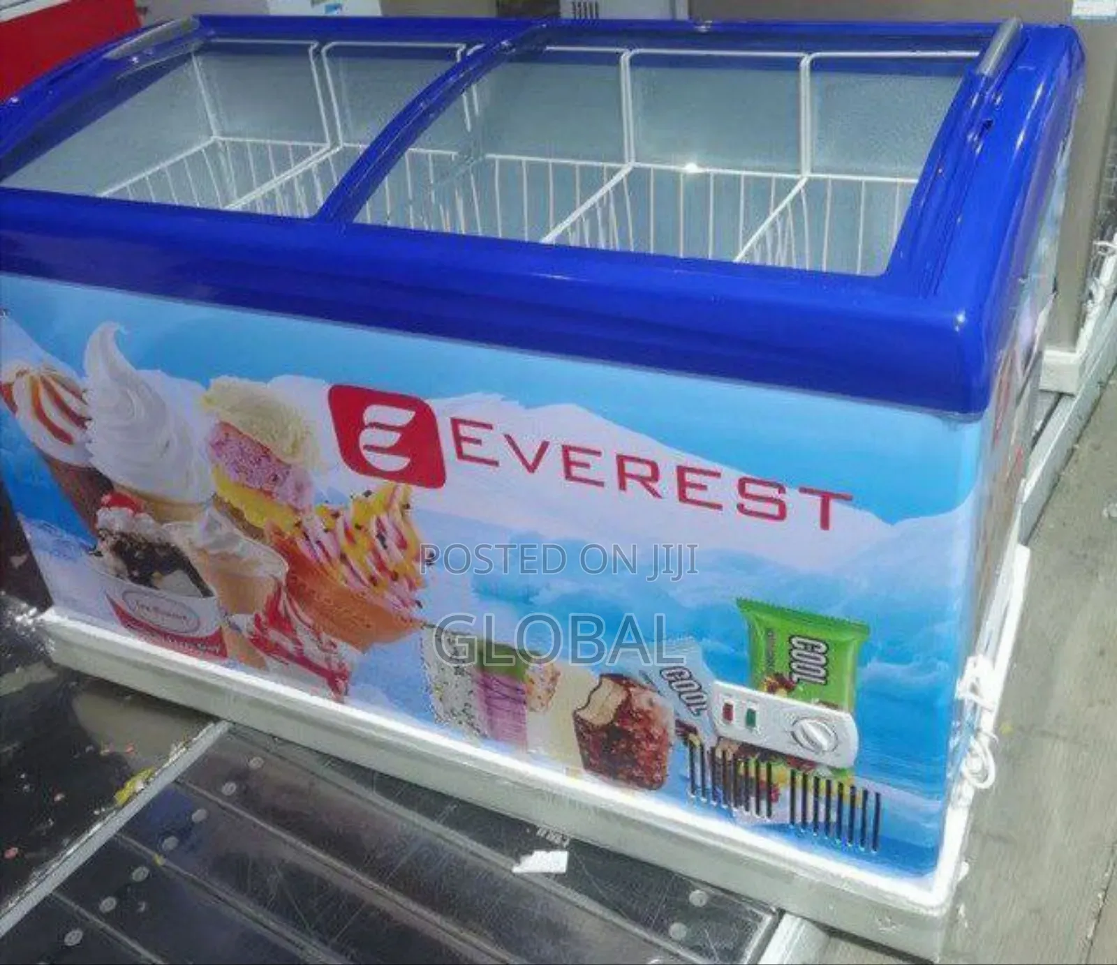 Everest Deep Display Fridges