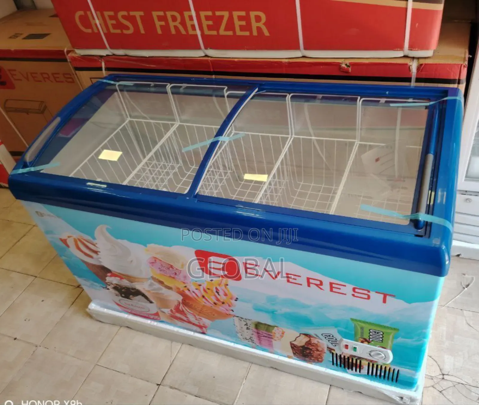 Everest Deep Display Fridges