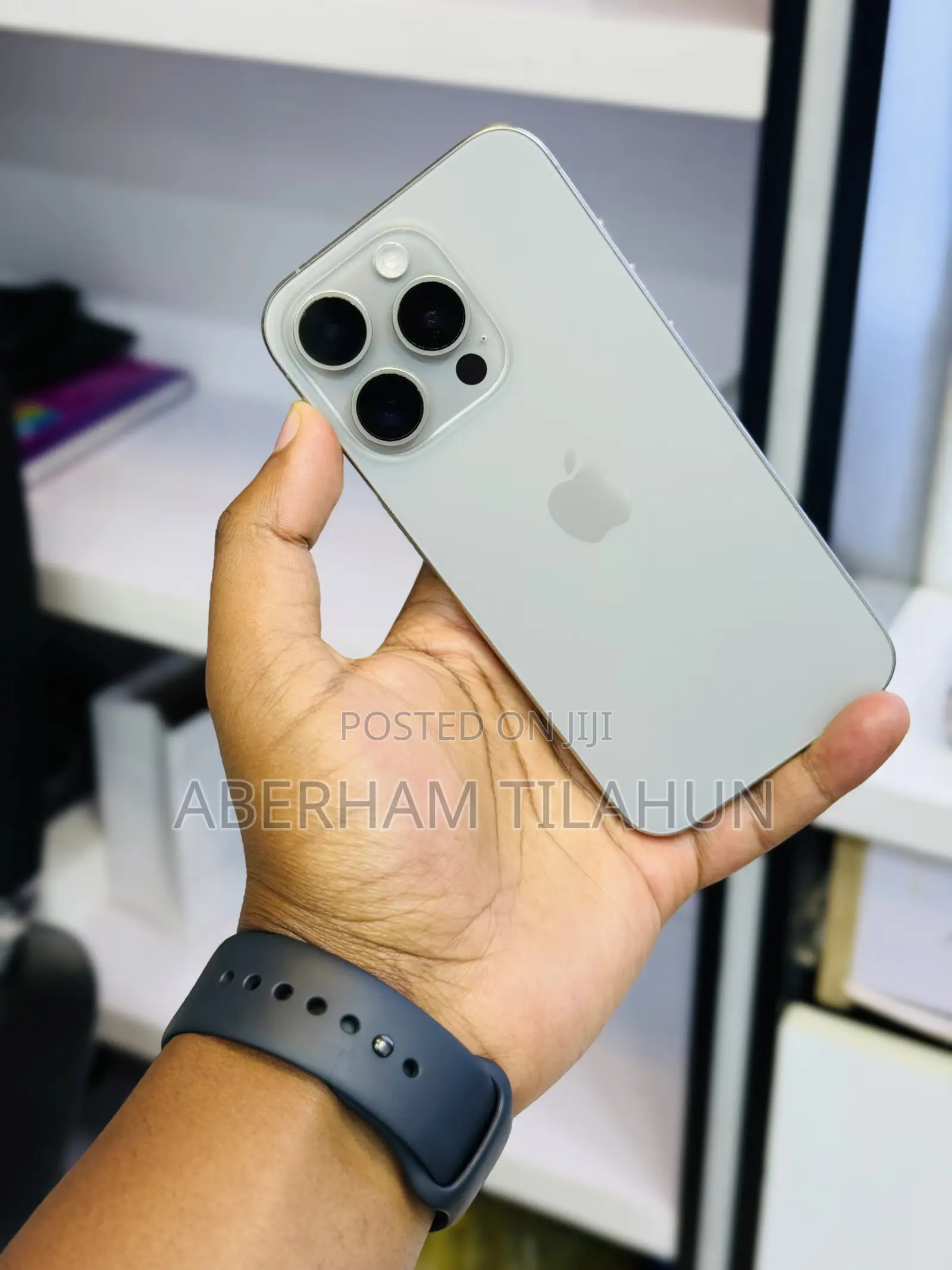 Apple iPhone 15 Pro 256 GB Silver