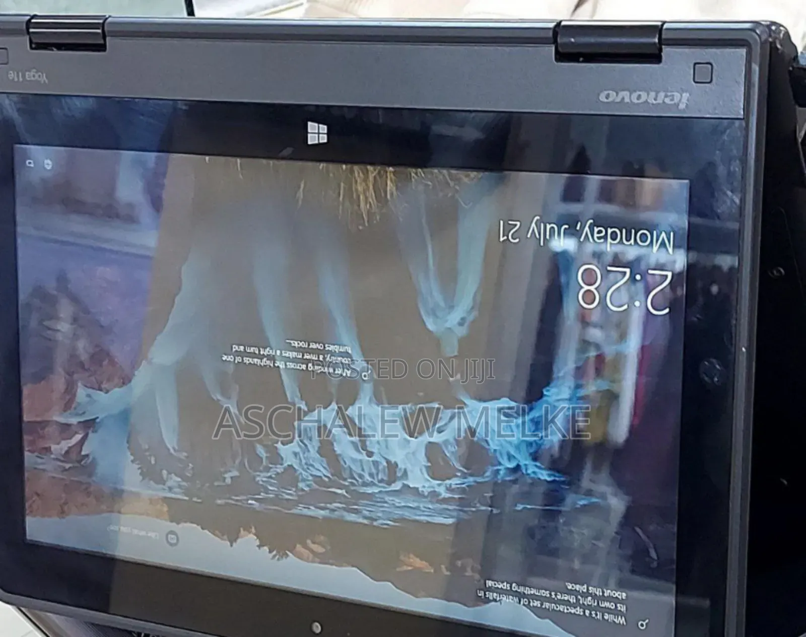 Laptop Lenovo Yoga 11e 4GB Intel Celeron HDD 500GB