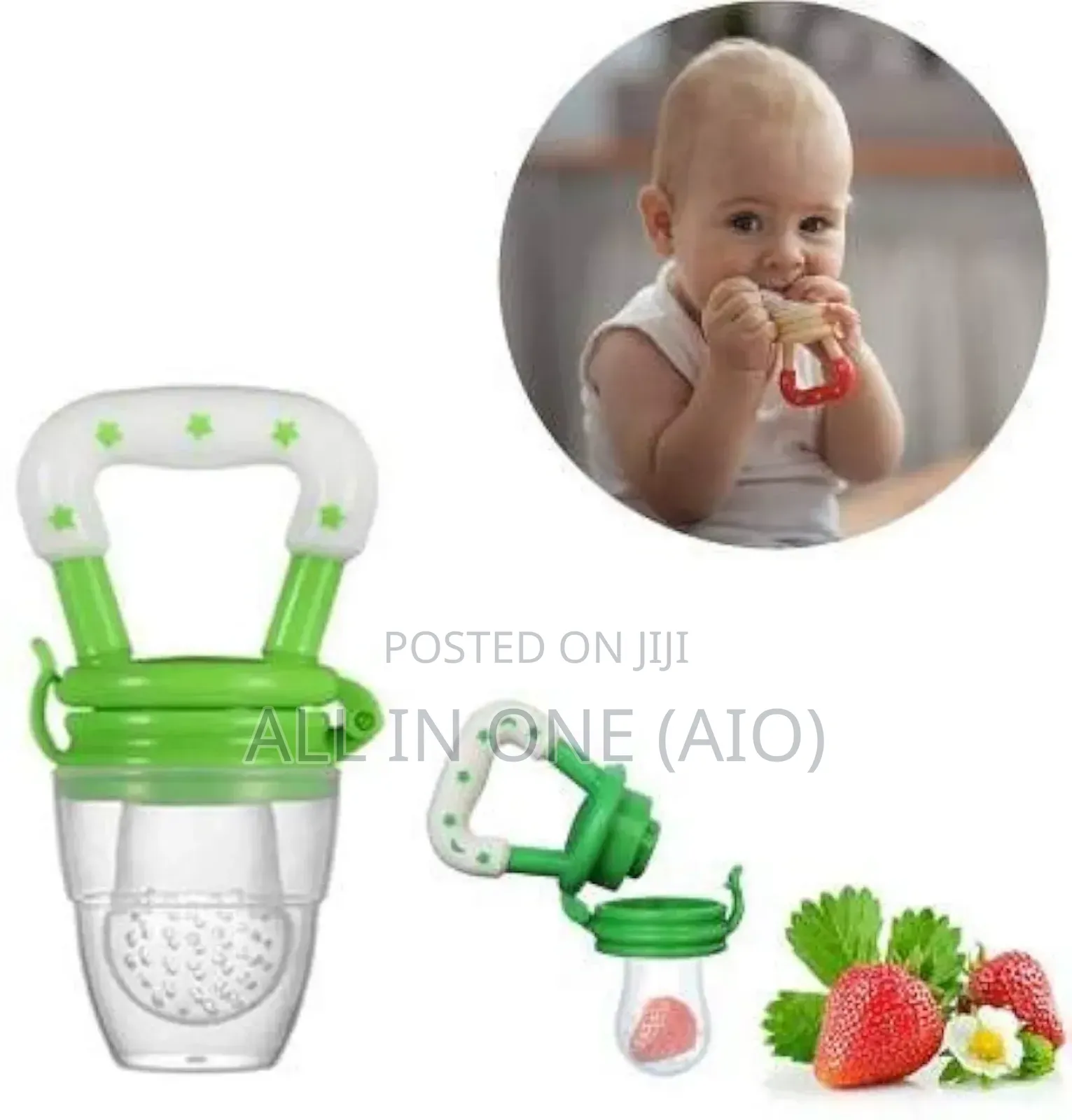 Toddler's Fruit Feeder Pacifier