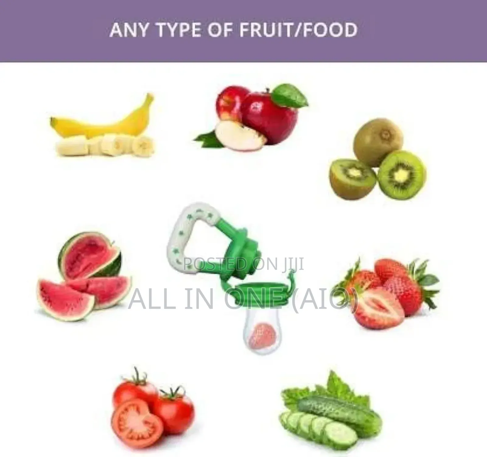 Toddler's Fruit Feeder Pacifier