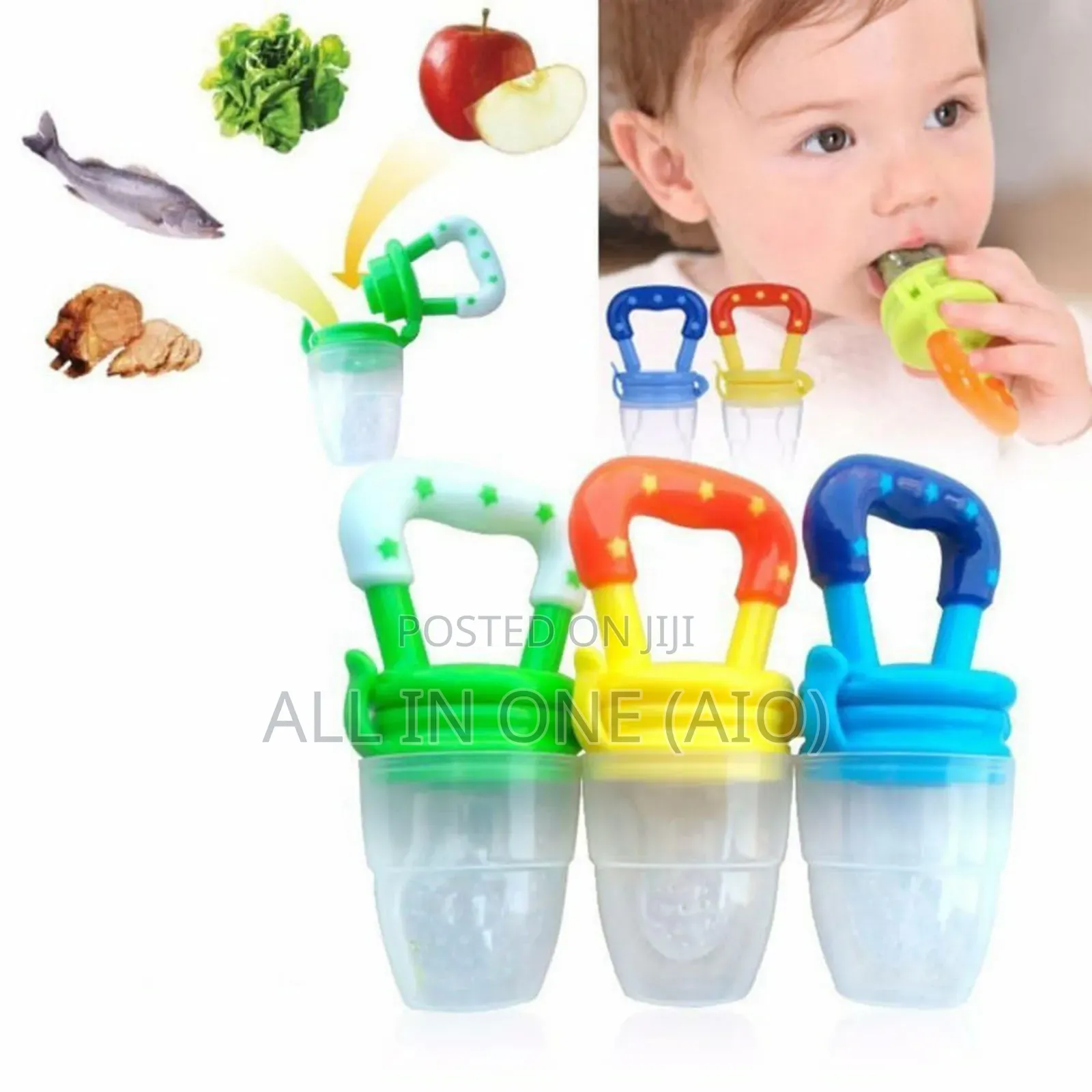 Toddler's Fruit Feeder Pacifier