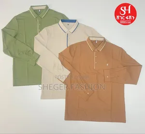 Photo - Men's Polo and O-Shap T-Shert