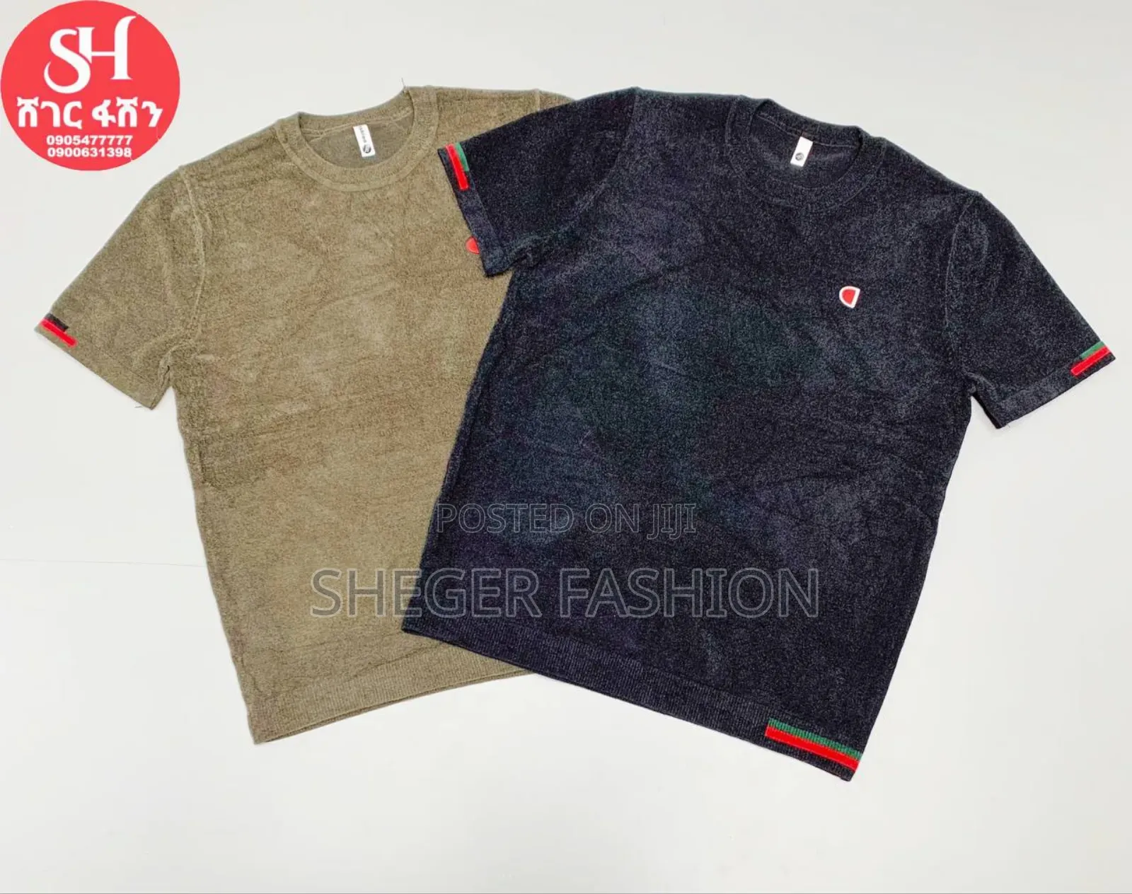 Men's Polo and O-Shap T-Shert