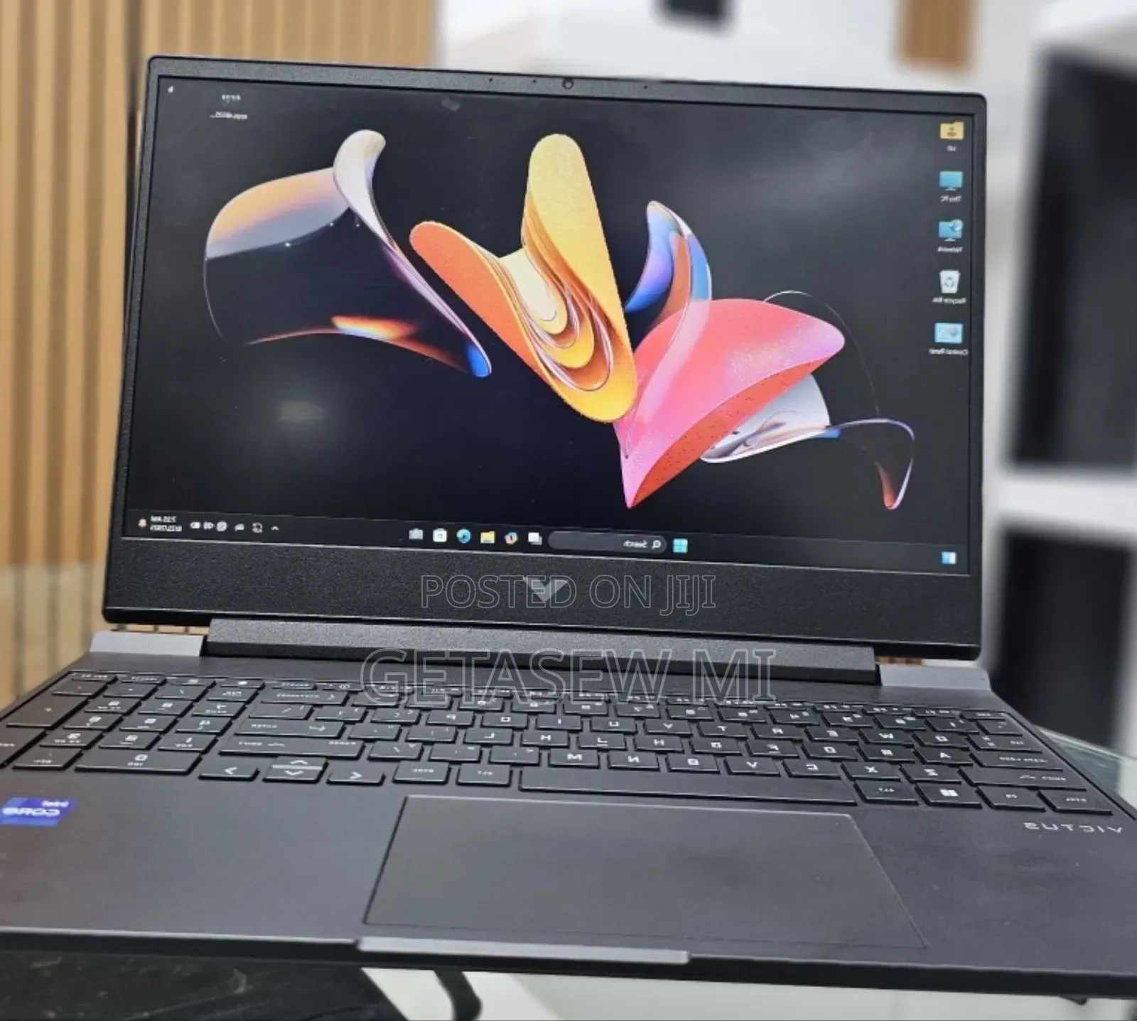 New Laptop HP Victus 16 16GB Intel Core i7 SSD 1T