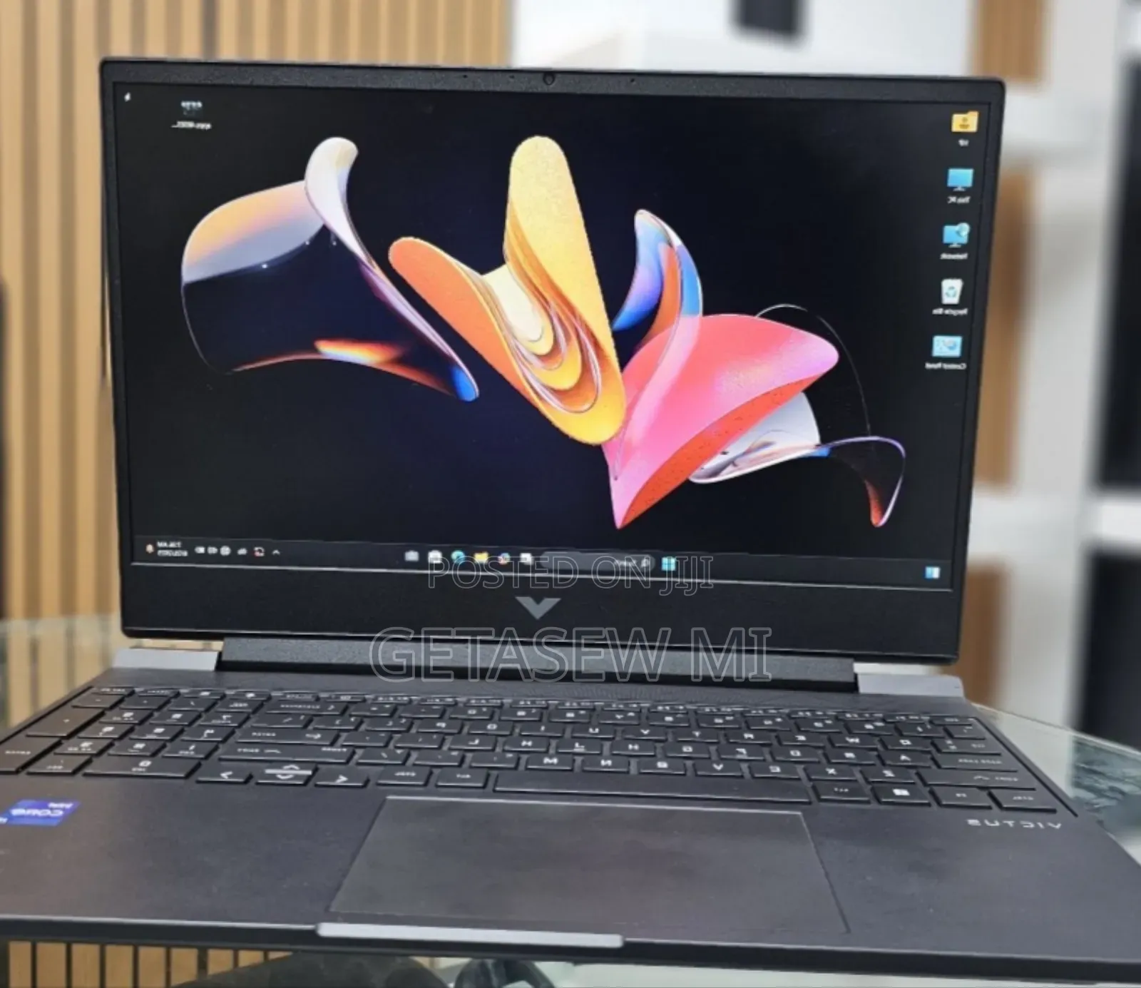 New Laptop HP Victus 16 16GB Intel Core i7 SSD 1T