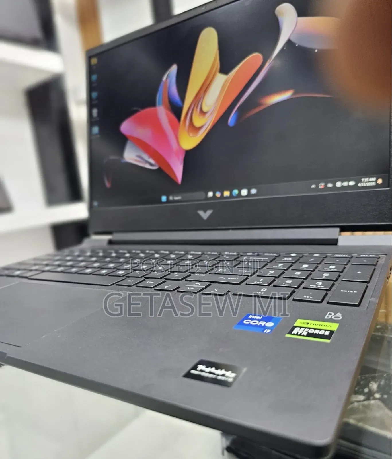 New Laptop HP Victus 16 16GB Intel Core i7 SSD 1T