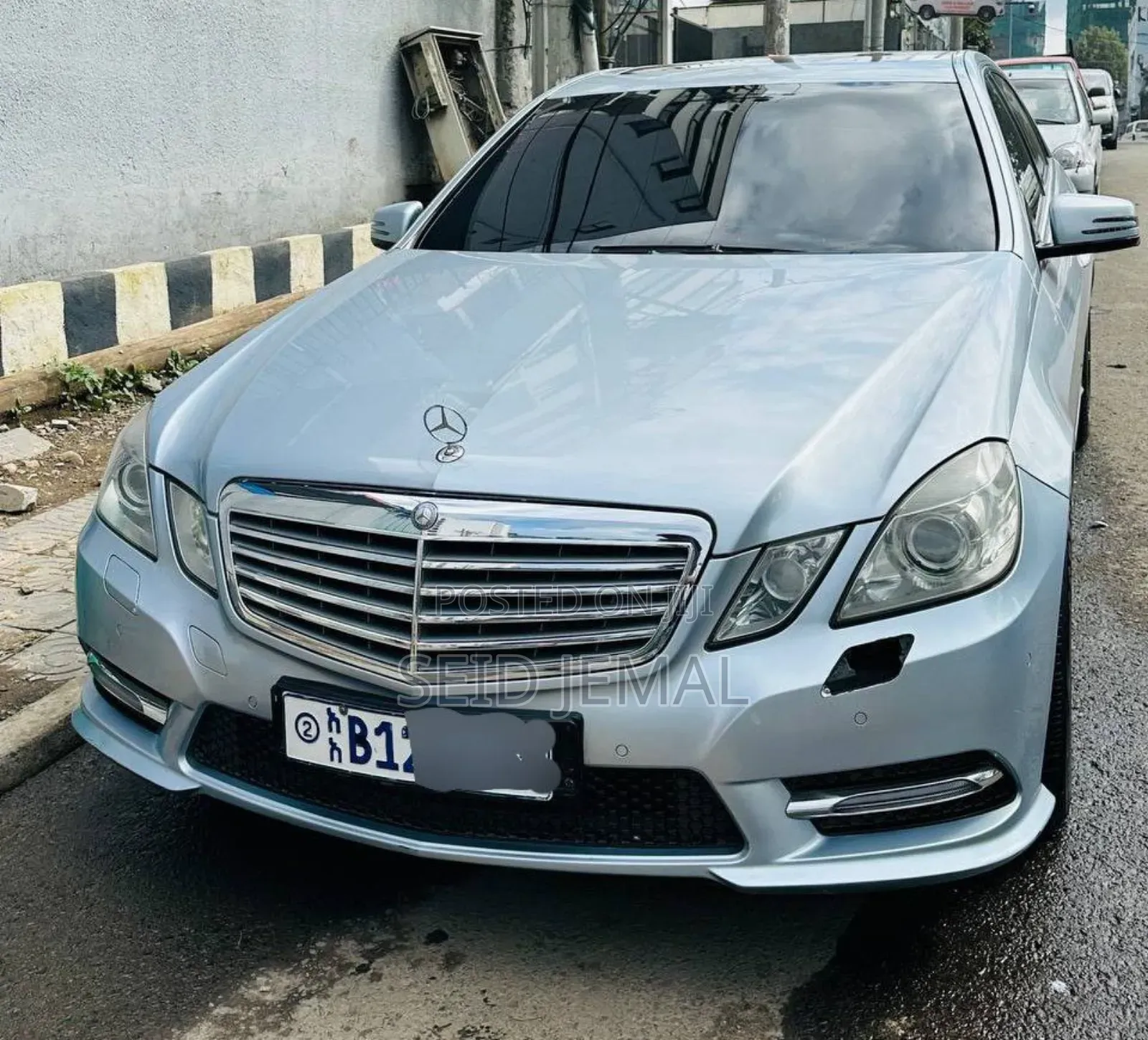 Mercedes-Benz E200 2014 Silver