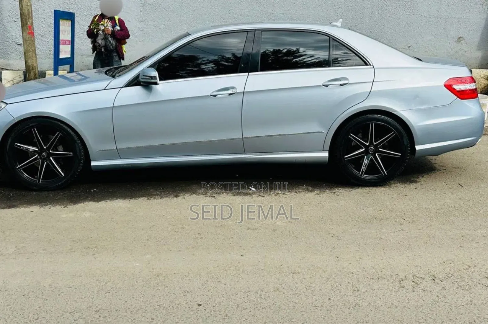 Mercedes-Benz E200 2014 Silver