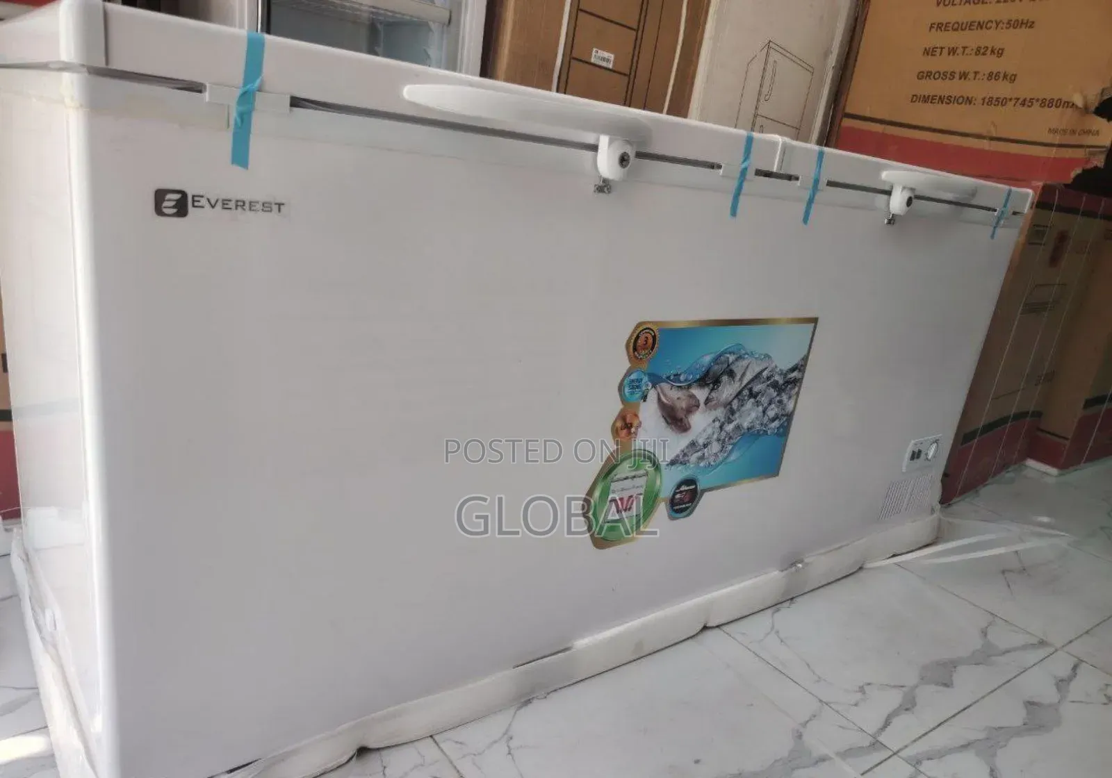 Deep Frazer Everest 780litre