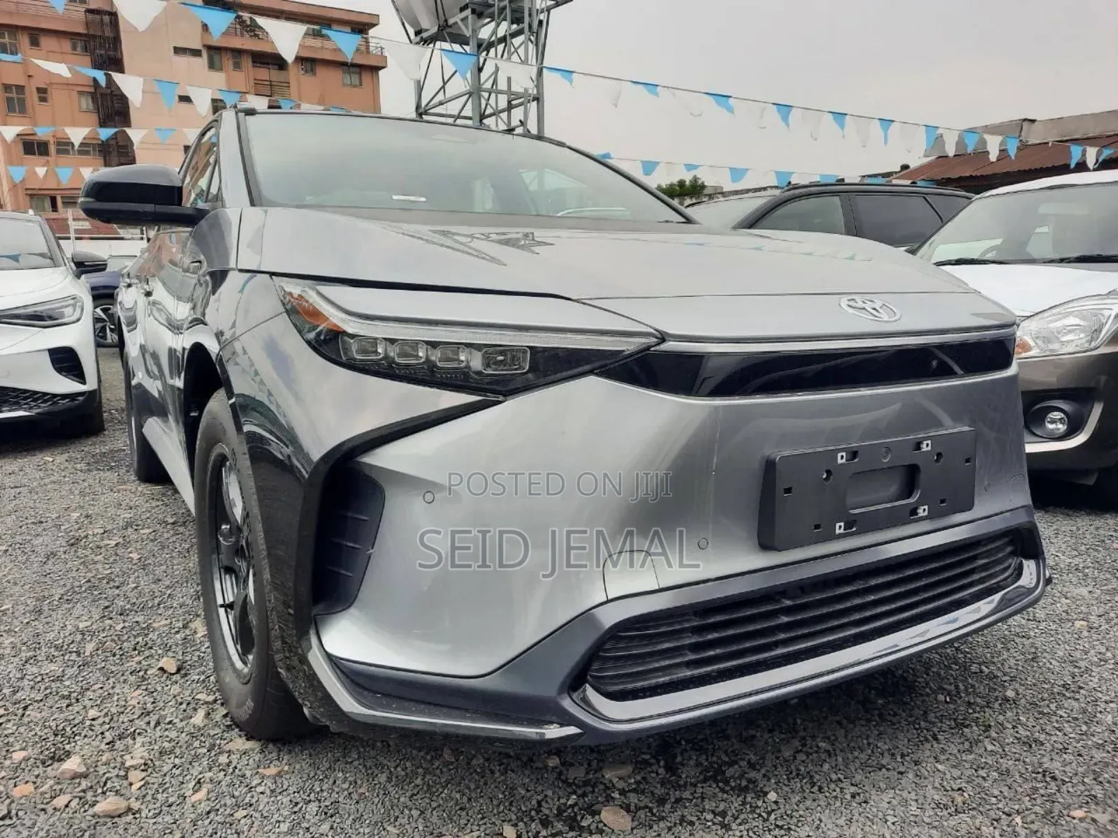 New Toyota bZ4X 2024 Gray