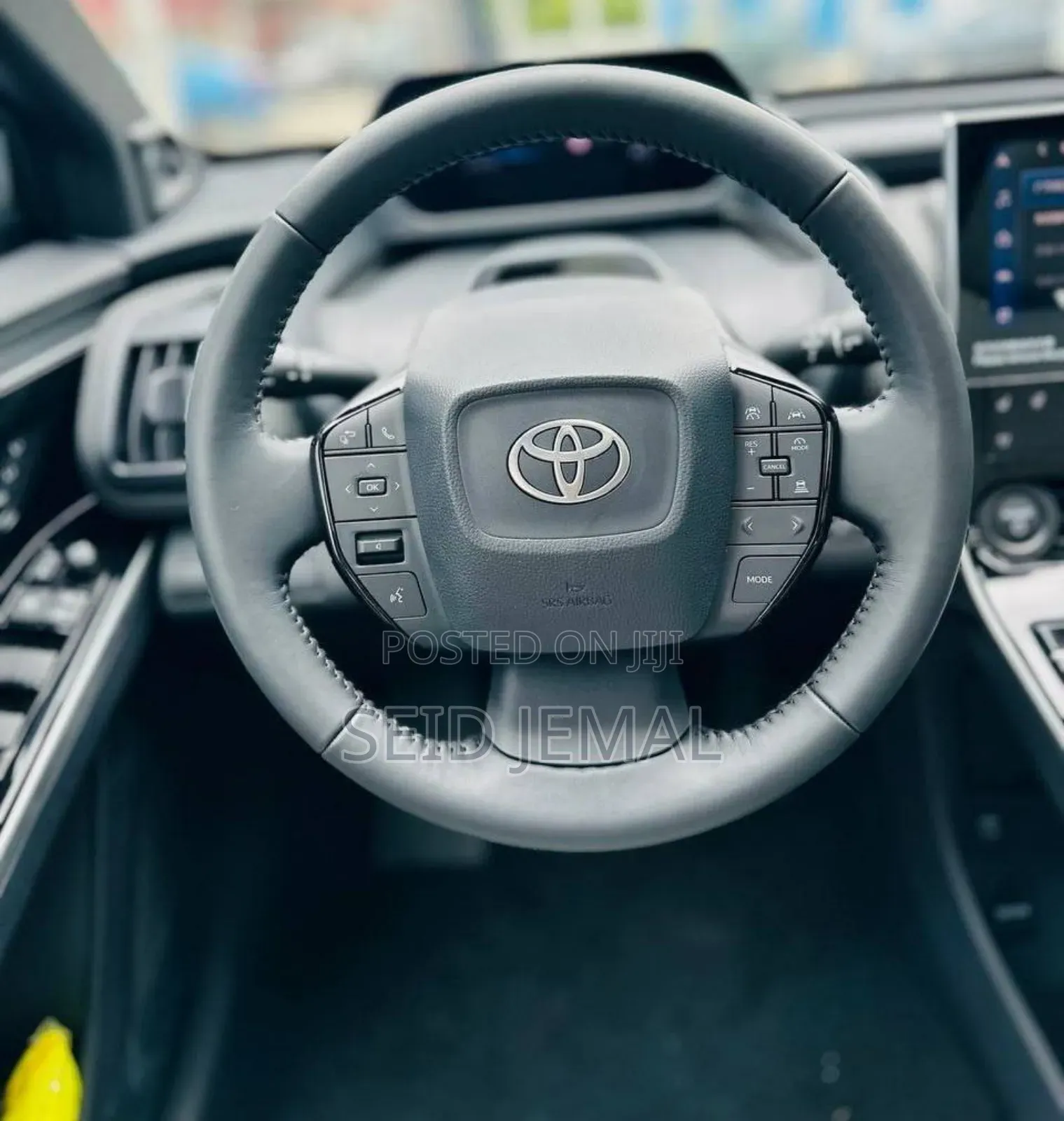 New Toyota bZ4X 2024 Gray