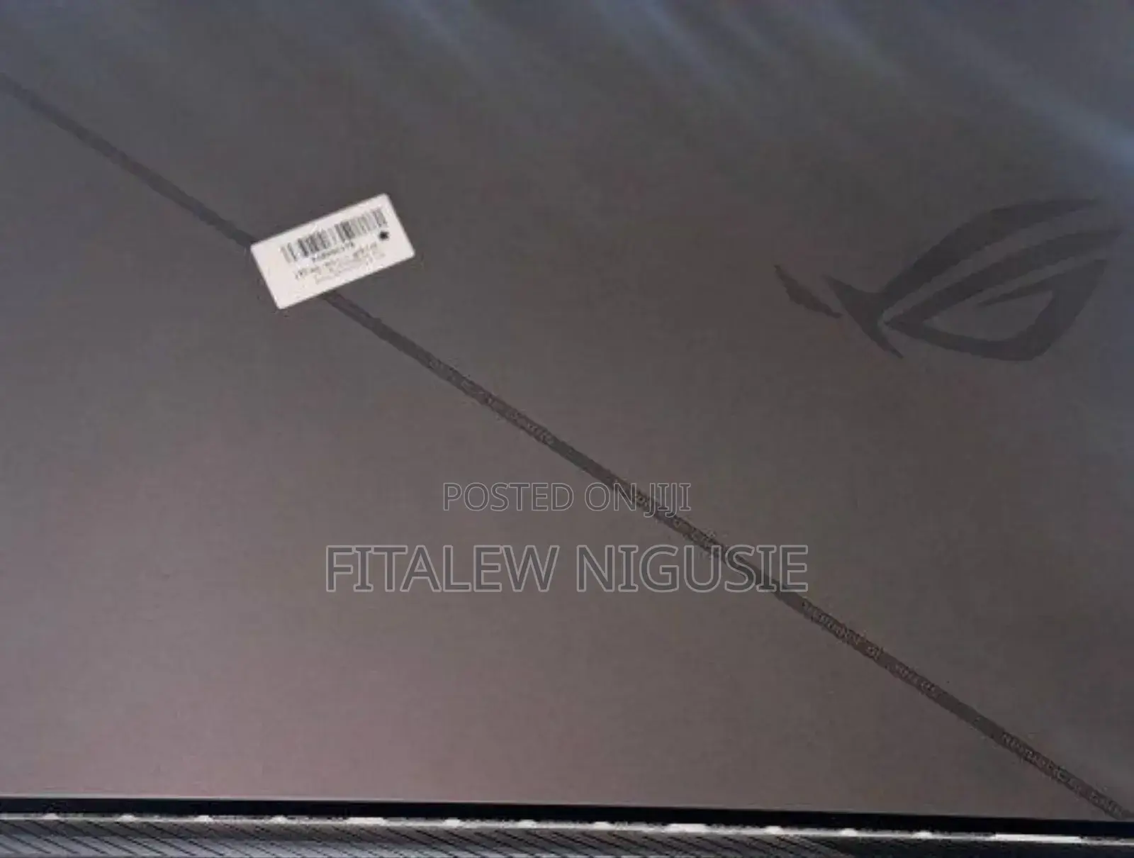 New Laptop Asus ROG Strix G15 16GB Intel Core I7 SSD 1T