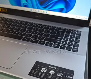 Photo - New Laptop Acer Aspire 5 16GB AMD Ryzen 7 SSD 512GB