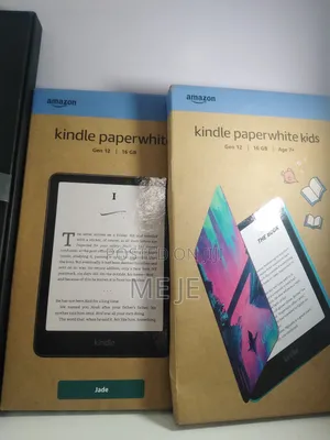 Photo - New Amazon Kindle Paperwhite 32 GB White