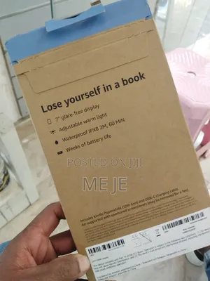 New Amazon Kindle Paperwhite 32 GB White