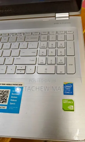 New Laptop HP Envy X360 8GB Intel Core I7 SSD 1T