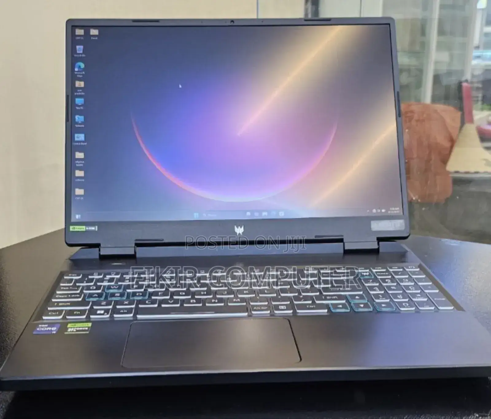 New Laptop Acer Predator Helios 300 16GB Intel Core I9 SSD 512GB