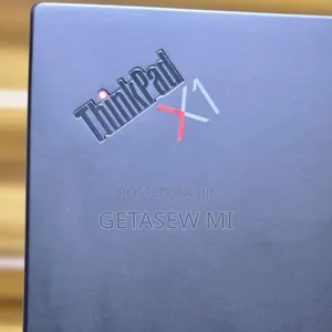 Photo - New Laptop Lenovo ThinkPad X1 Carbon 16GB Intel Core I7 SSD 512GB