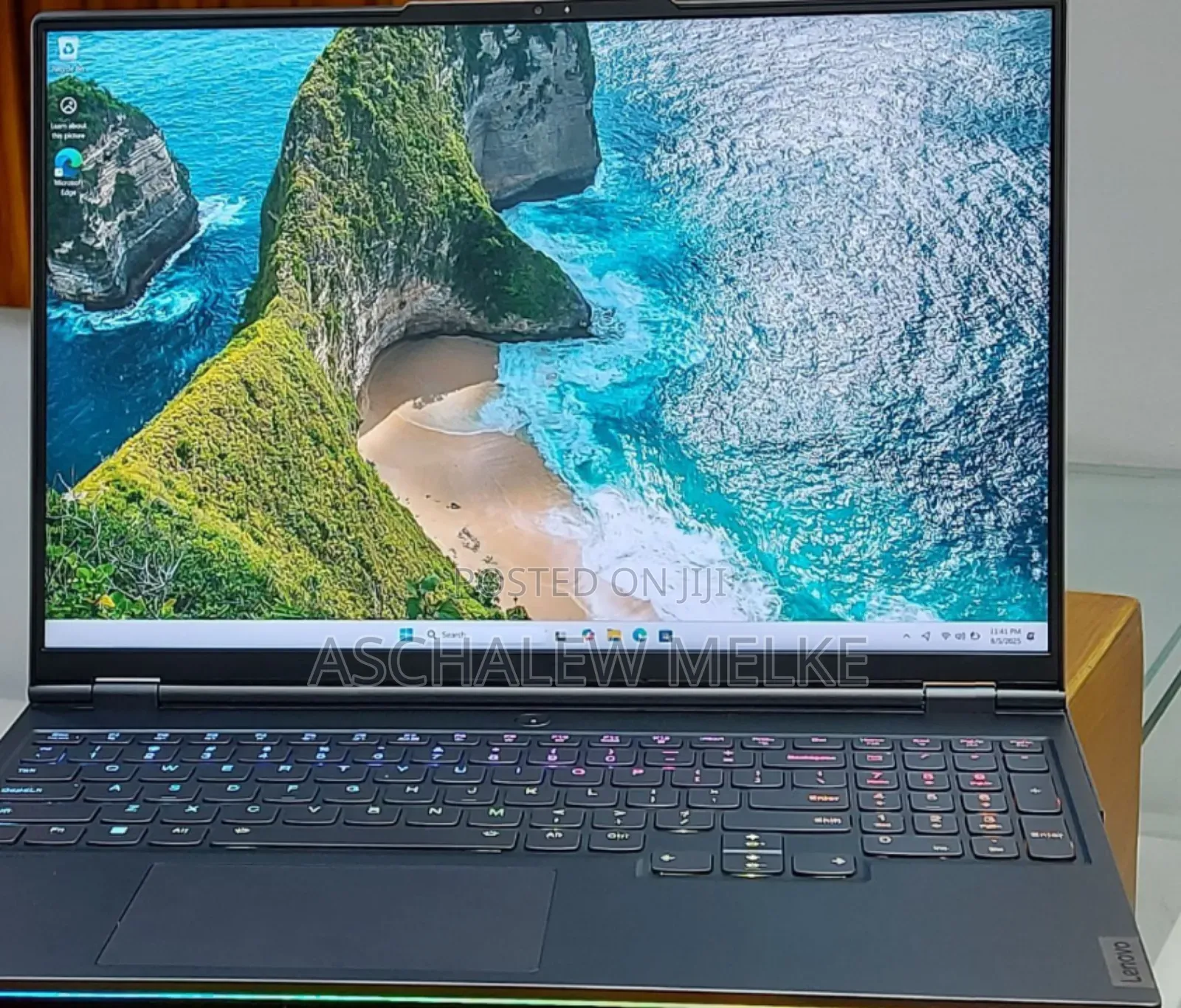 New Lenovo Legion Y7000P IRX9 Gaming Laptop 16GB AMD Ryzen 9 SSD 1T