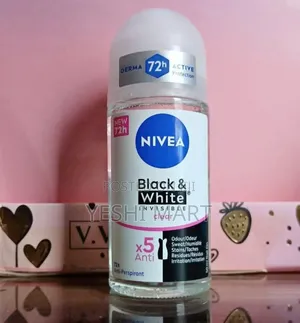 Photo - Nivea Roll Deodorant,72 Hr Active Protection for Men Women