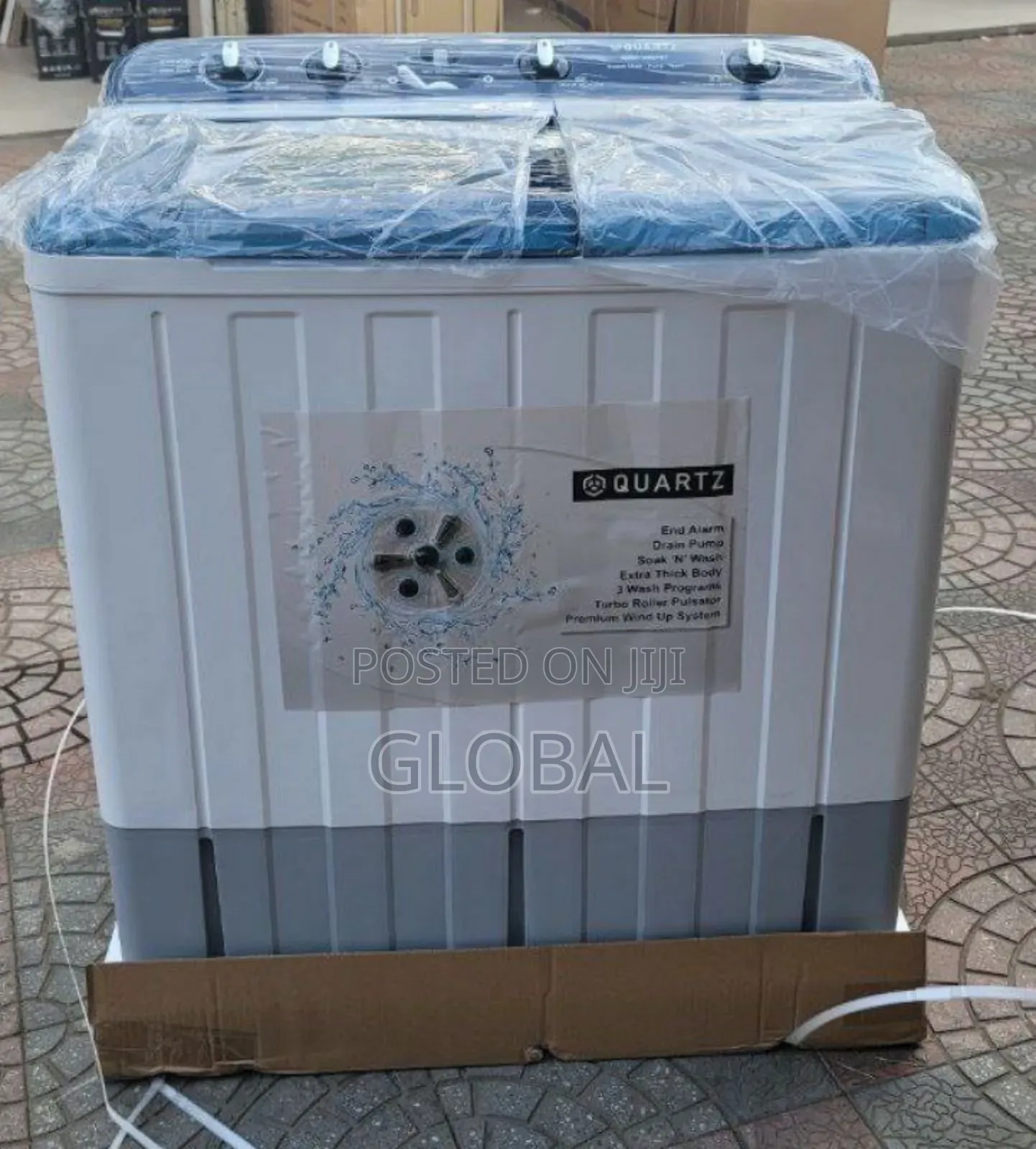 16kg Quazitz Washing Machin