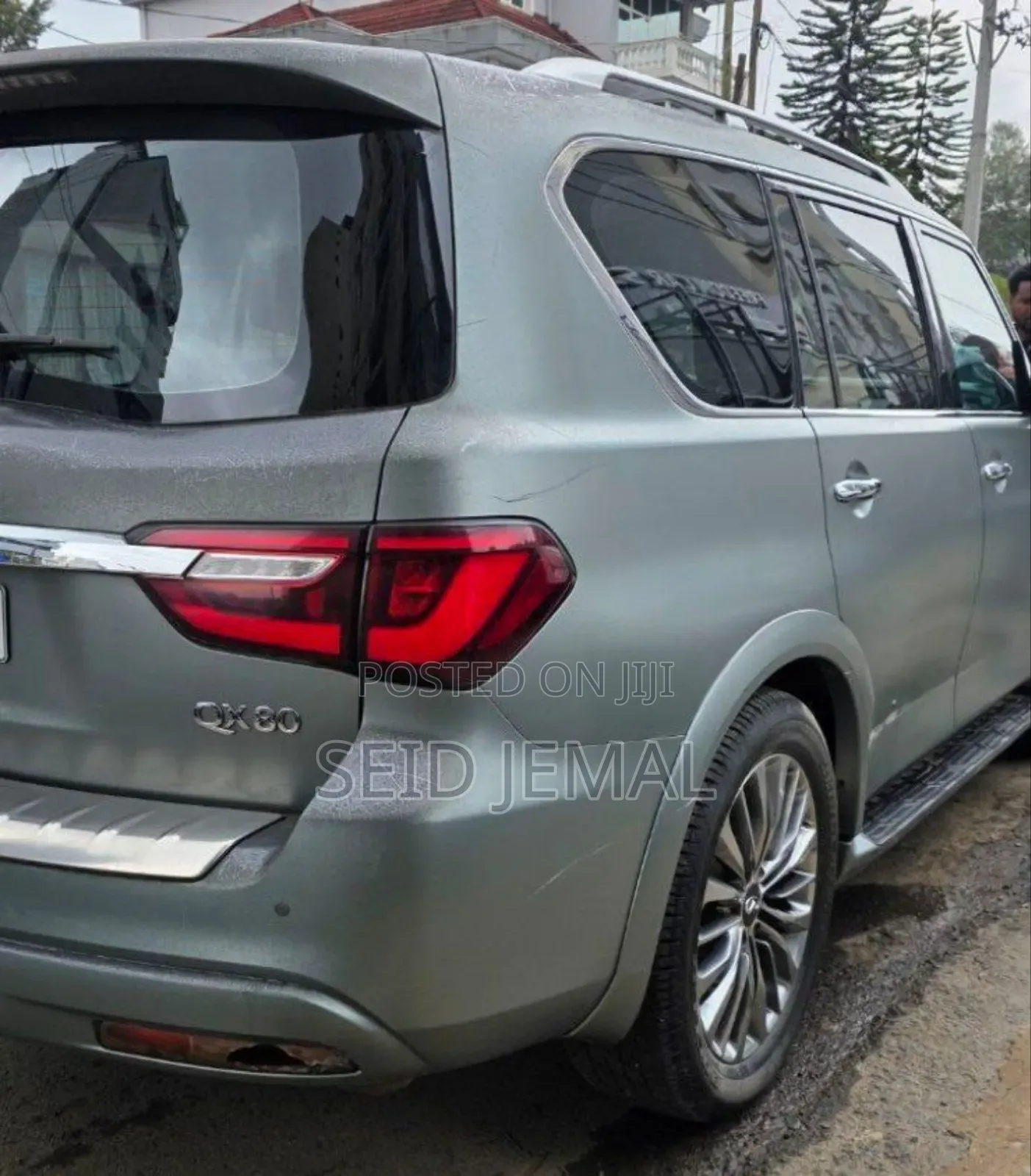 Infiniti QX80 2018 Gray
