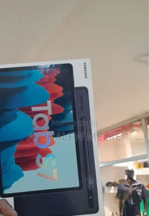 New Samsung Galaxy Tab S7 128 GB Blue