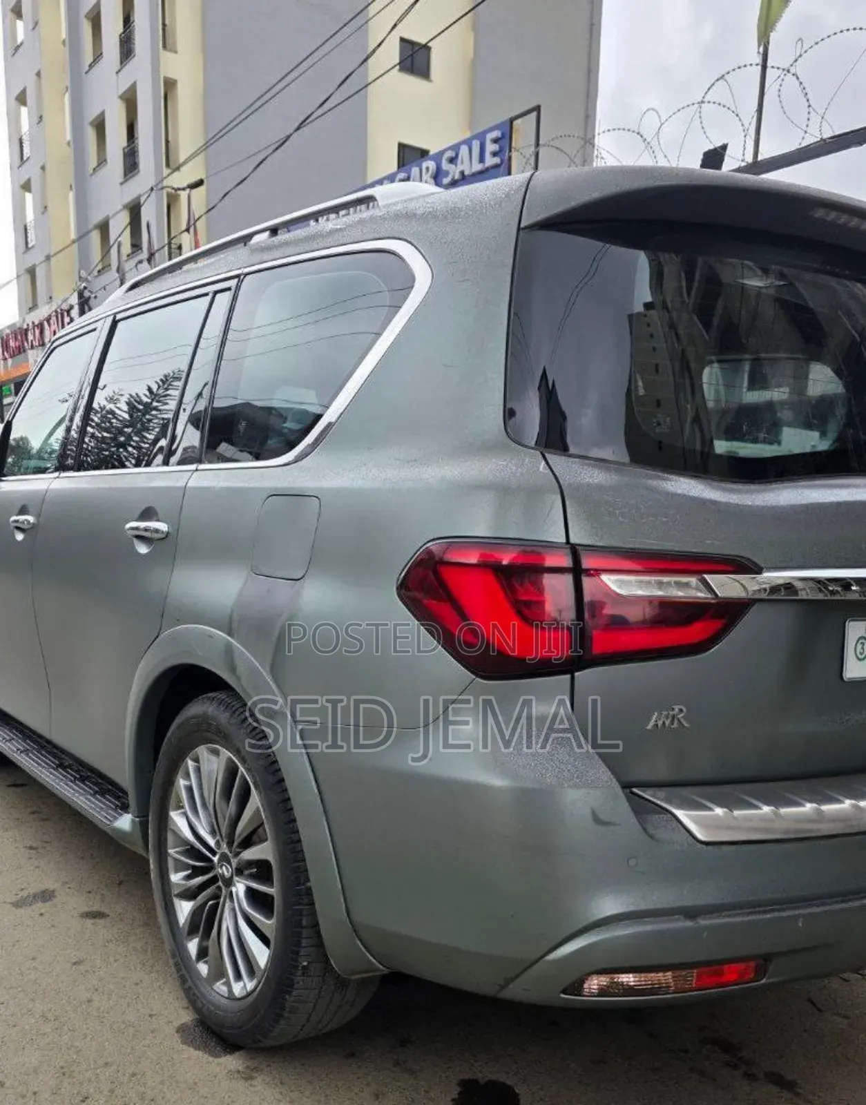 Infiniti QX80 2018 Gray