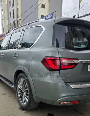 Infiniti QX80 2018 Gray