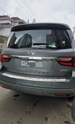 Infiniti QX80 2018 Gray