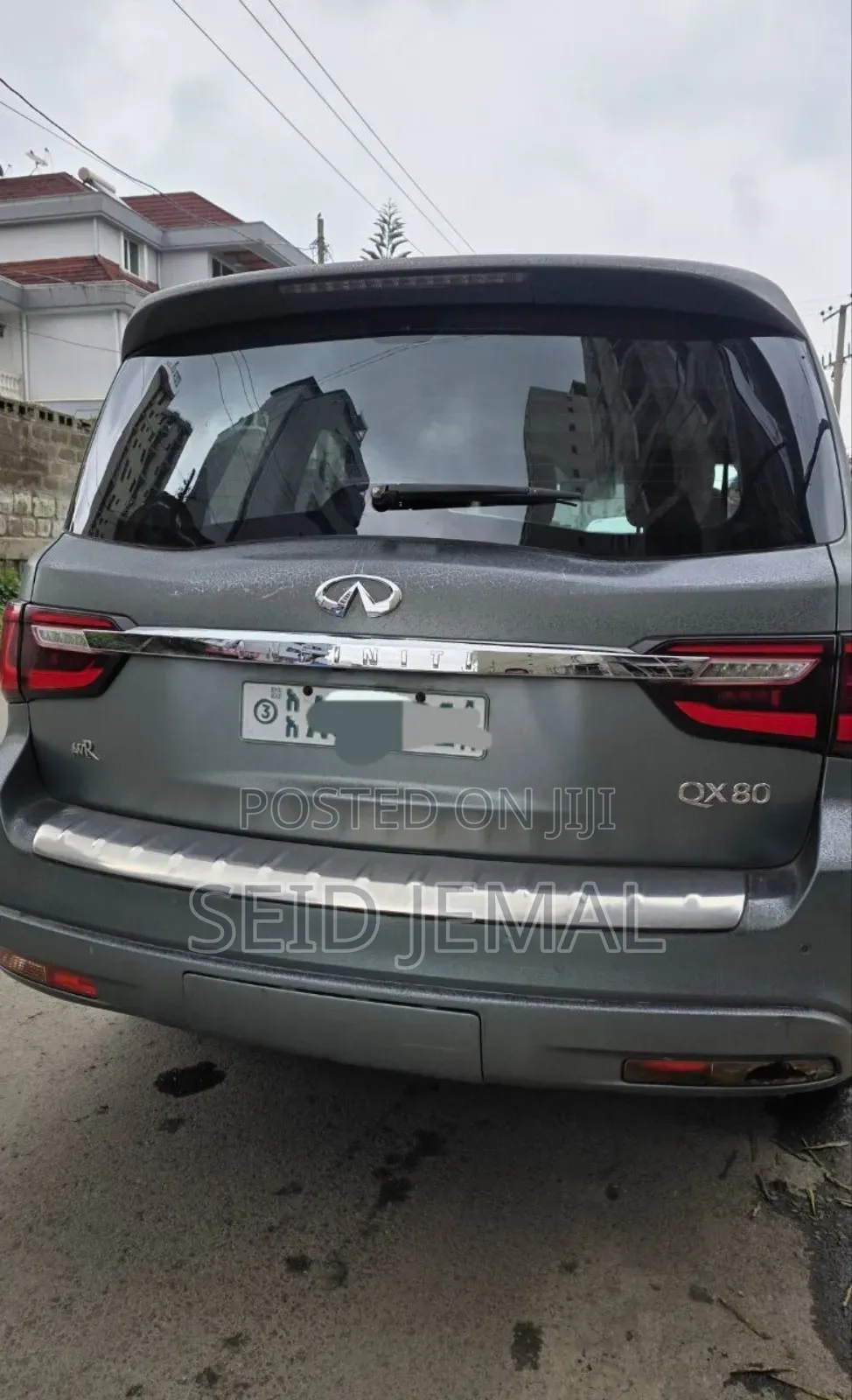Infiniti QX80 2018 Gray