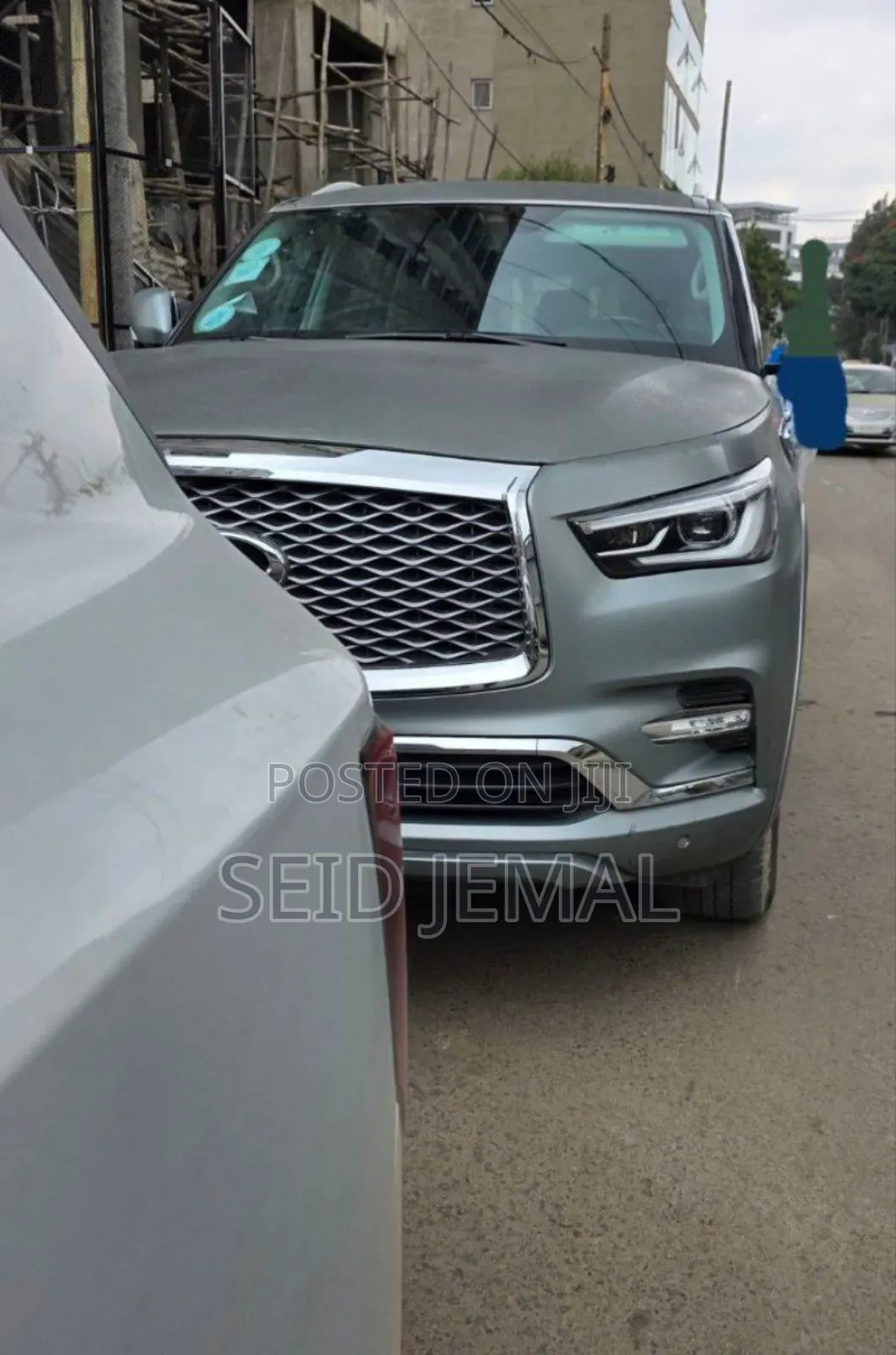 Infiniti QX80 2018 Gray