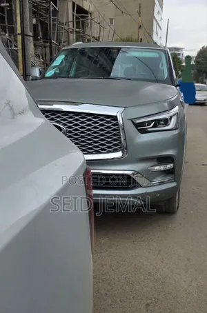 Photo - Infiniti QX80 2018 Gray