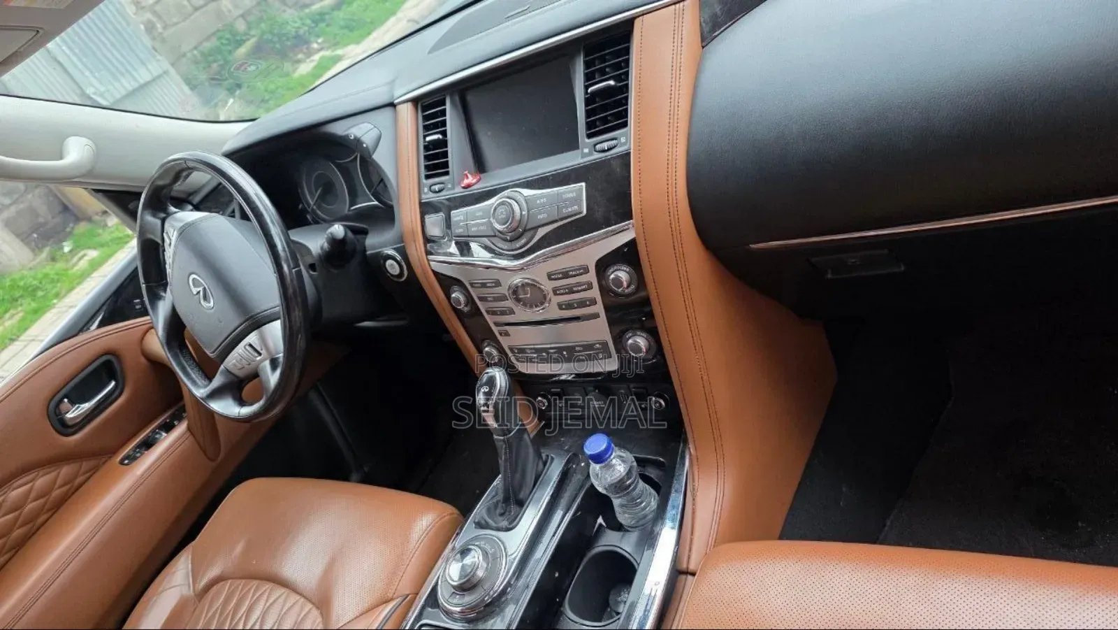 Infiniti QX80 2018 Gray