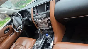 Infiniti QX80 2018 Gray