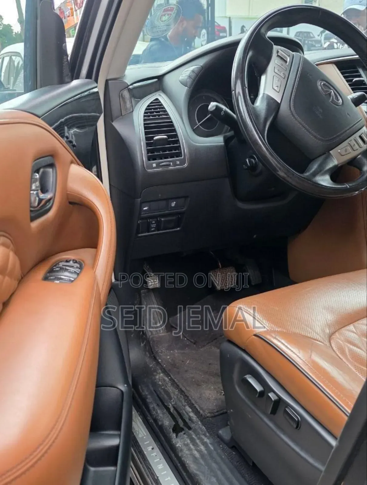 Infiniti QX80 2018 Gray