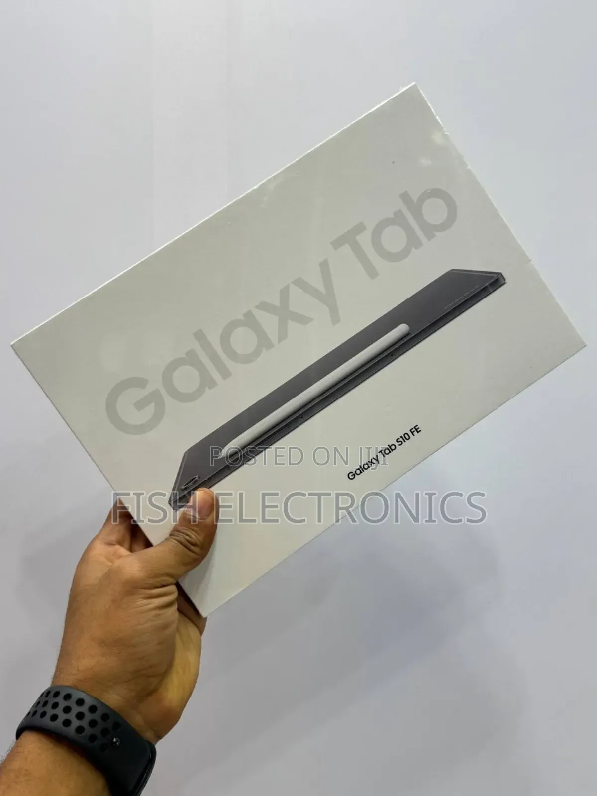 New Samsung Galaxy Tab S10 FE+ 128 GB Black