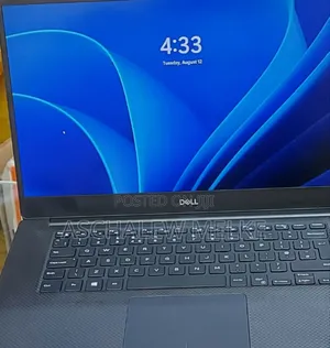 New Laptop Dell XPS 15 16GB Intel Core I5 SSD 512GB