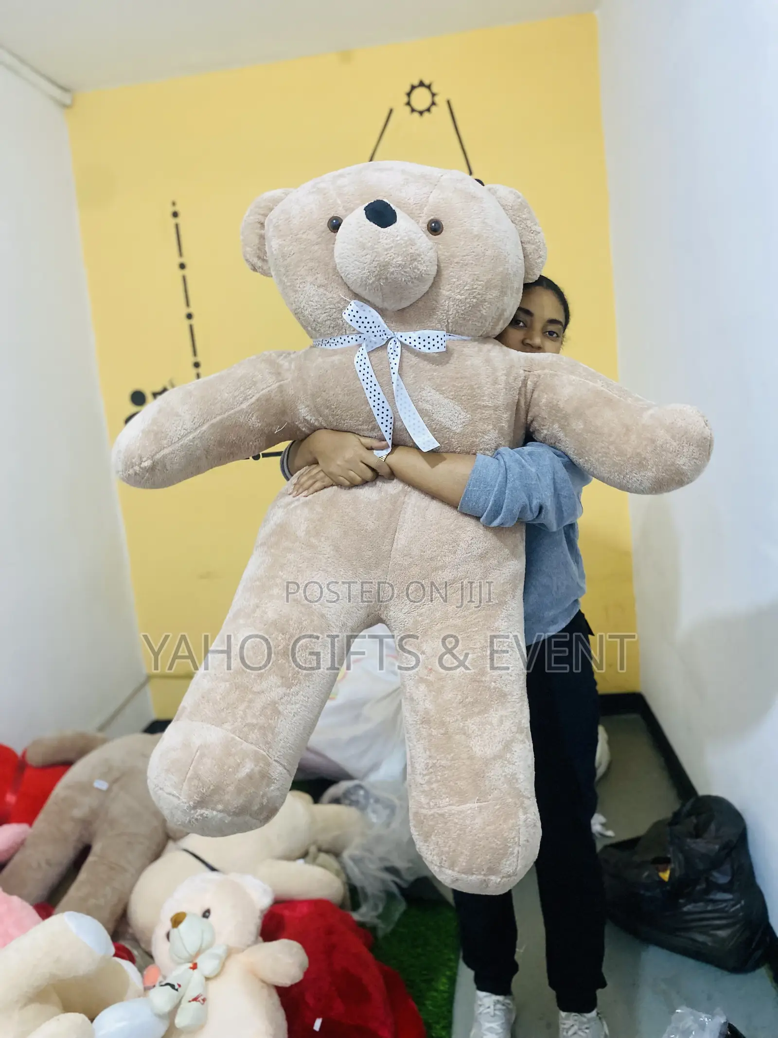 Brown Exra Large Toy