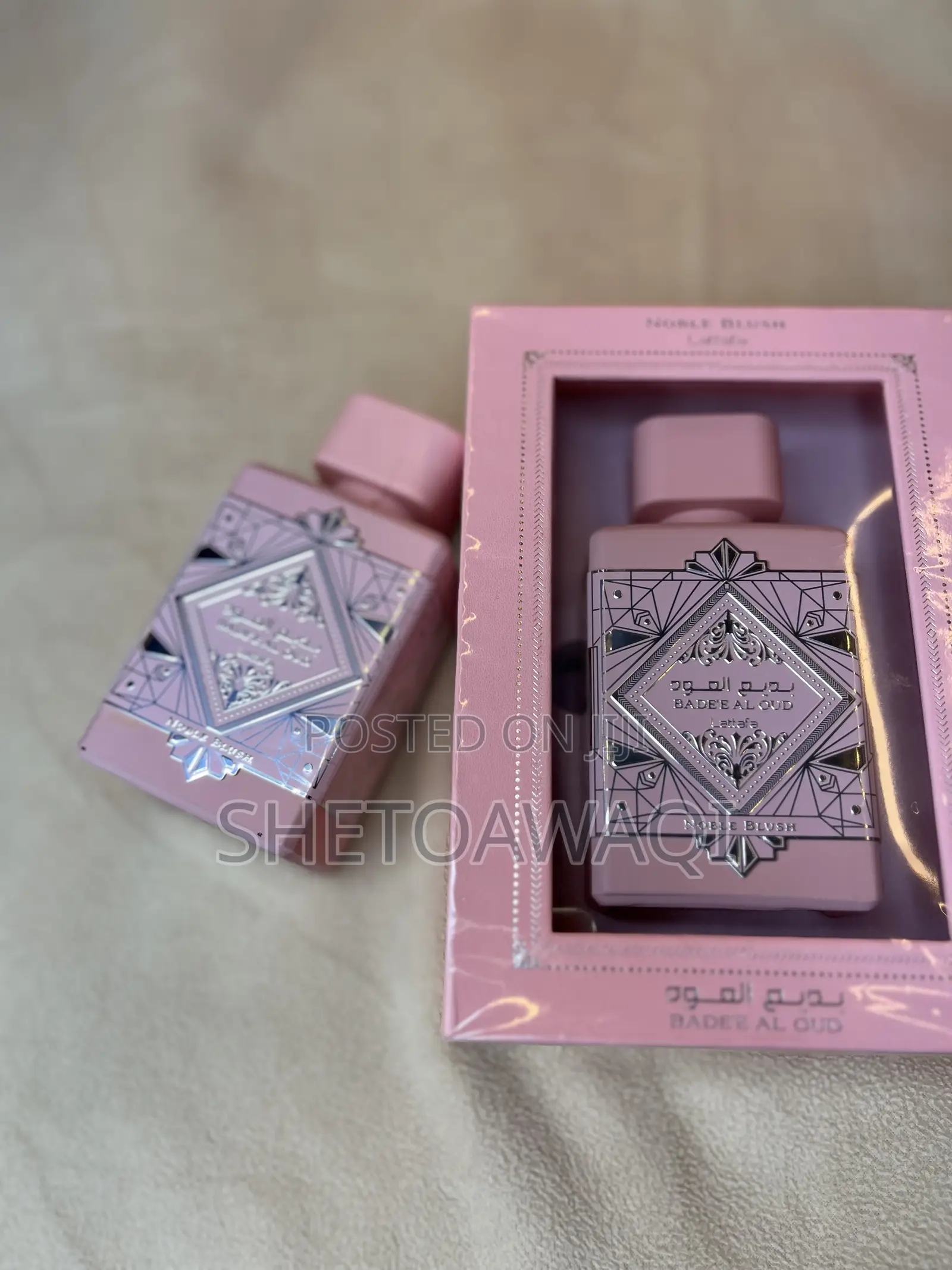 Lattafa Badee Al Oud Noble Blush Perfume – Ethiopia