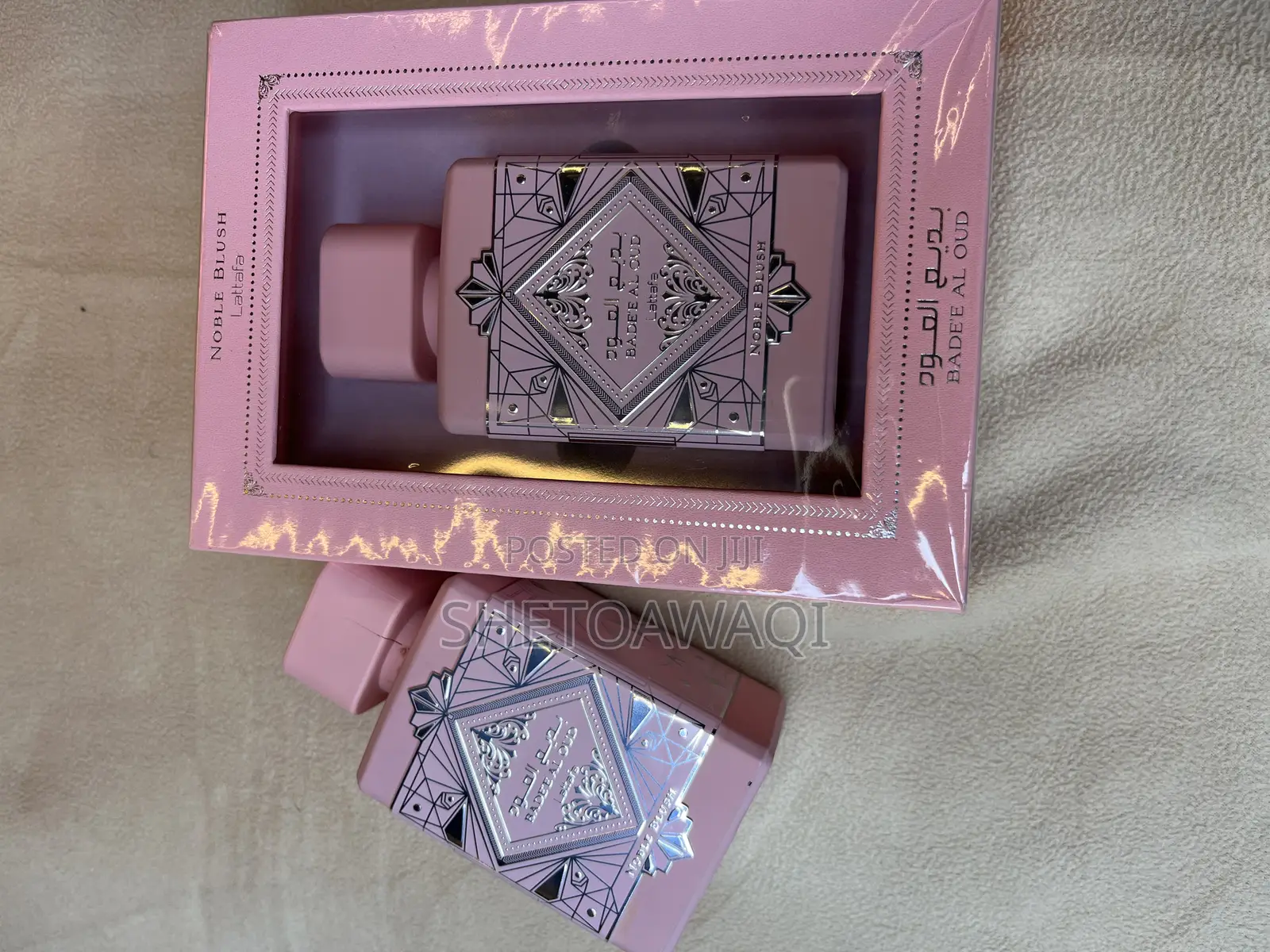 Lattafa Badee Al Oud Noble Blush Perfume – Ethiopia