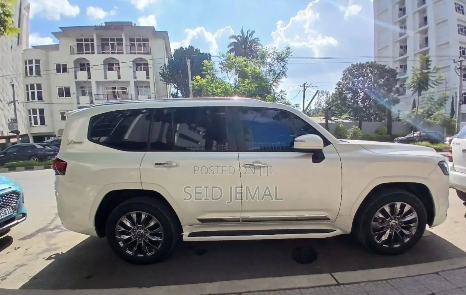 Toyota Land Cruiser 2022 White