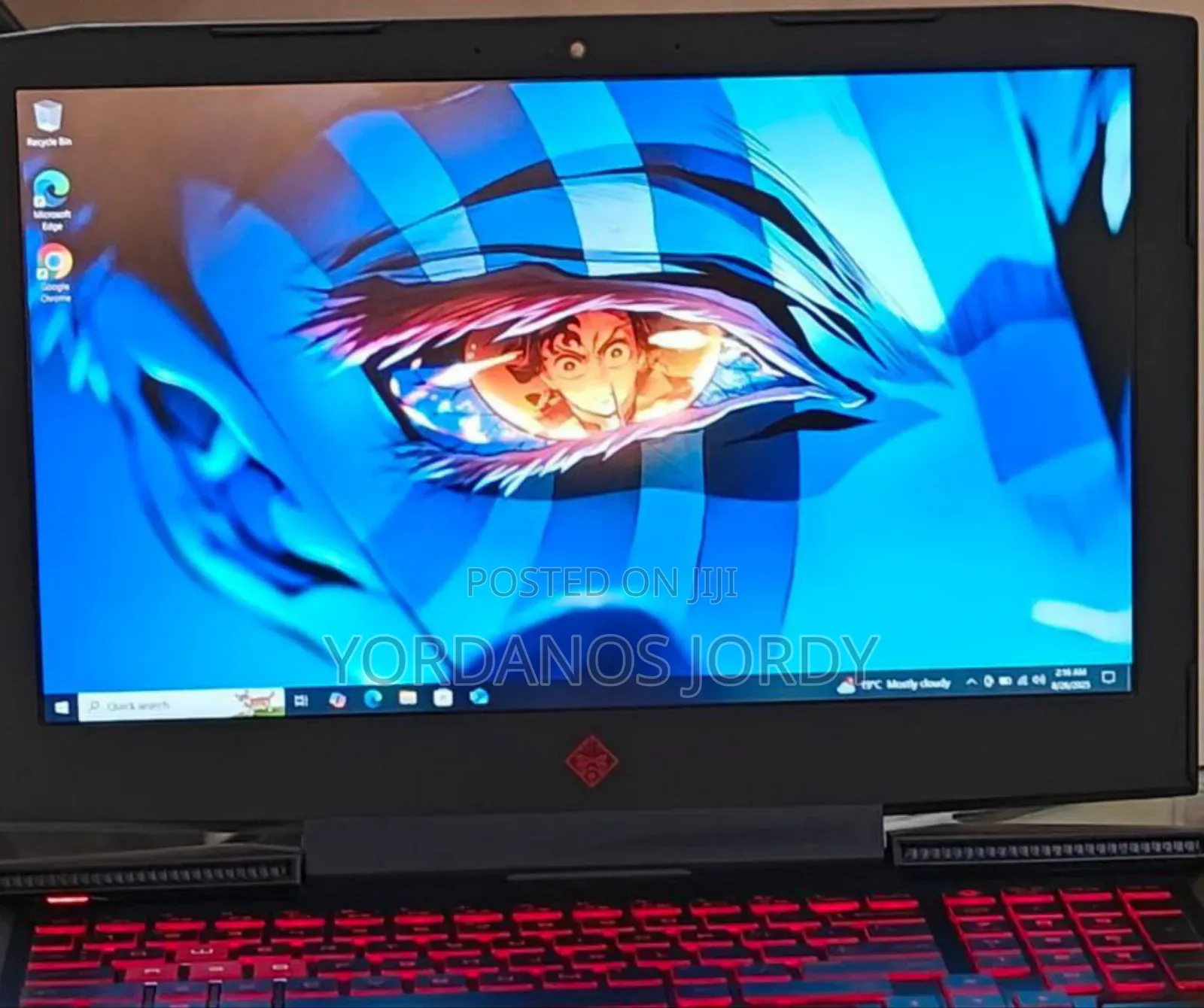 New Laptop HP Omen X 16GB Intel Core I7 SSD 512GB