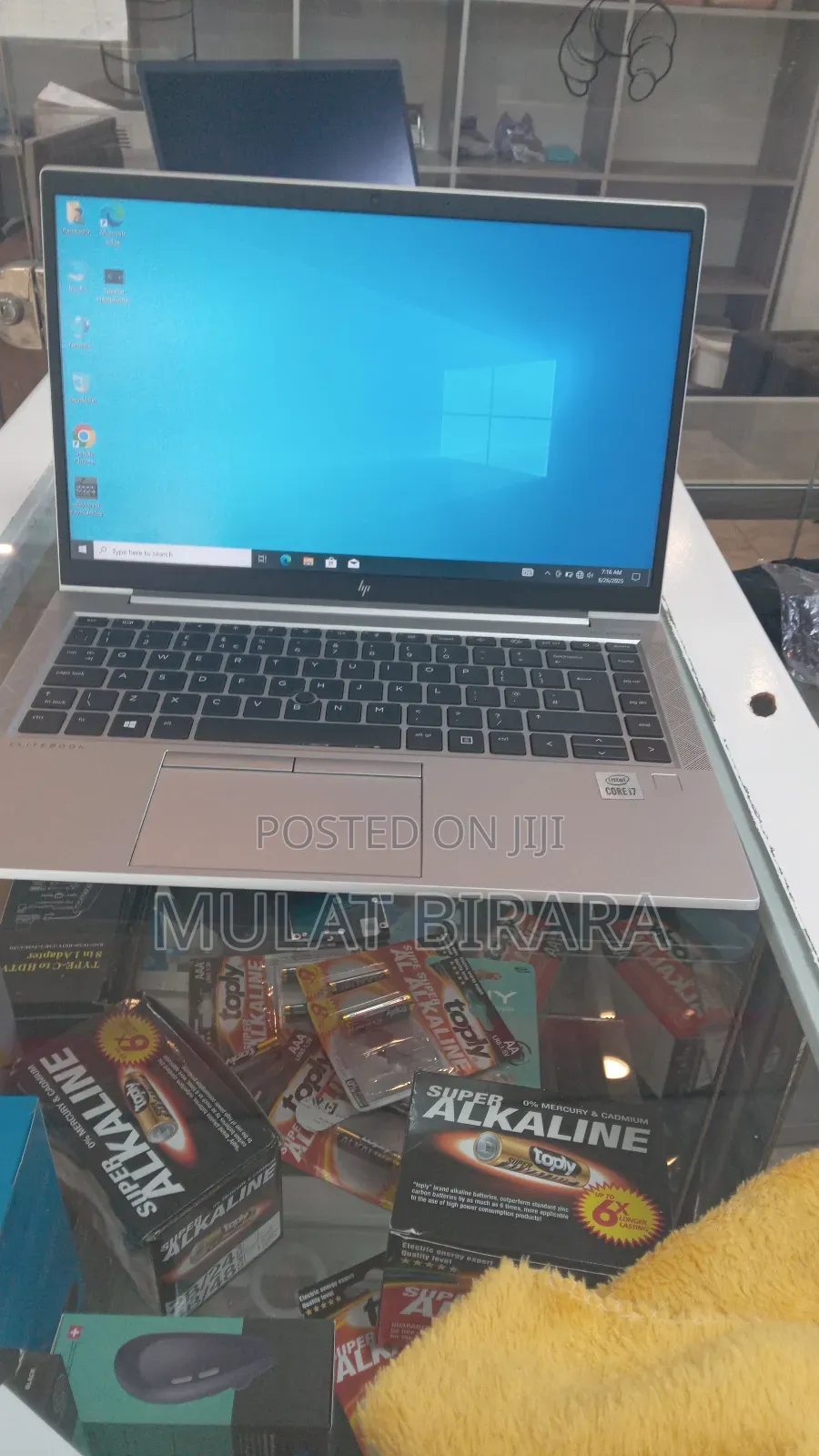 New Laptop HP EliteBook 840 G7 16GB Intel Core I7 SSD 512GB