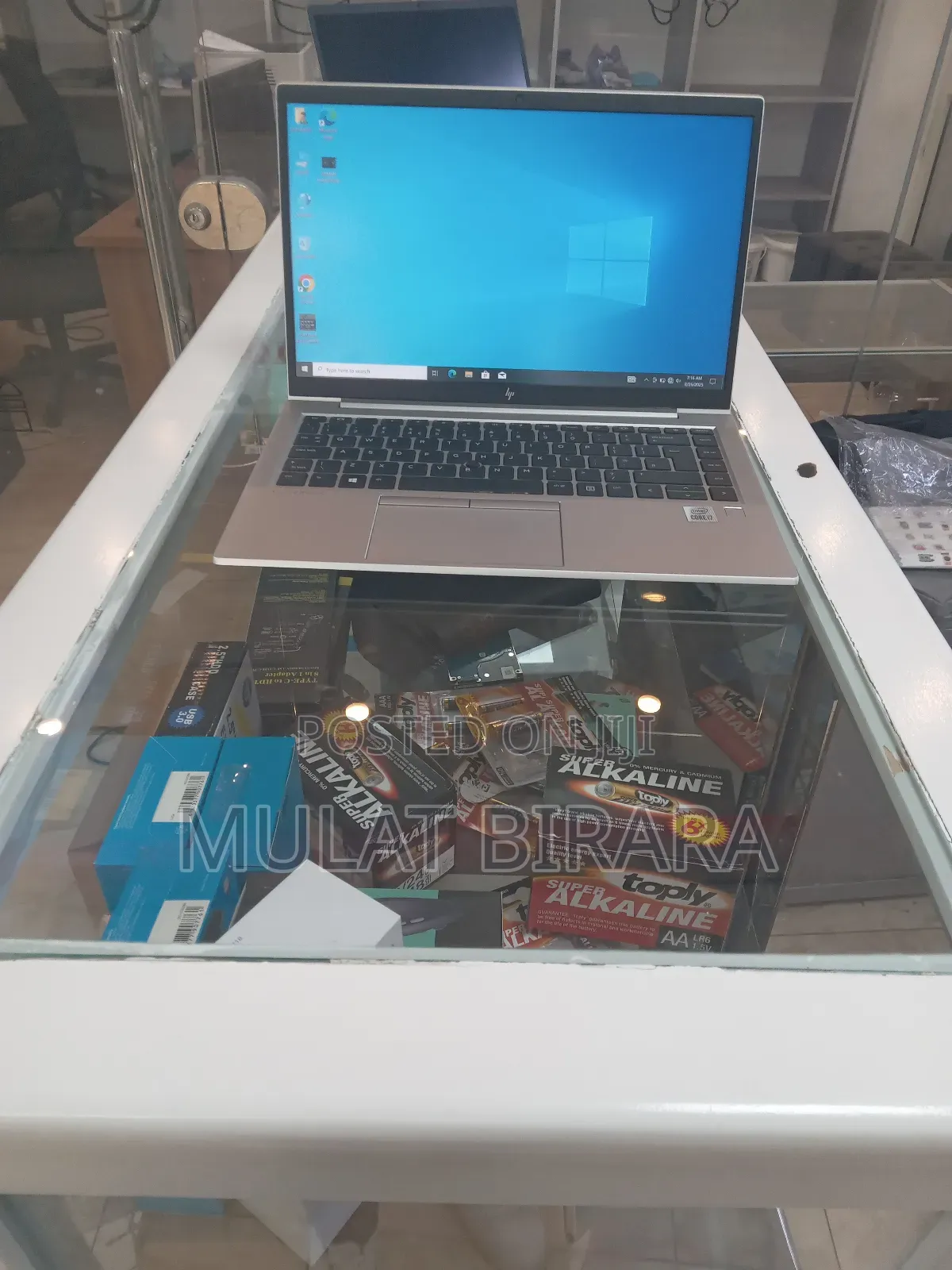 New Laptop HP EliteBook 840 G7 16GB Intel Core I7 SSD 512GB